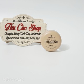 Phấn tươi Đức Essence soft touch mousse
