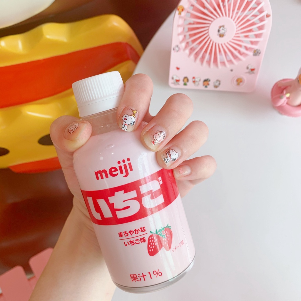 Sticker dán móng tay, airpod, sổ tay Ulzzang xinh xắn hình Snoopy cute