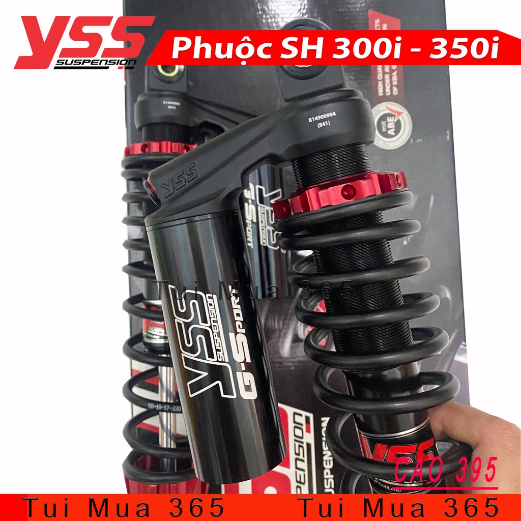 Phuộc YSS G-SPORT Honda SH 300i, SH 350i, Forza 300