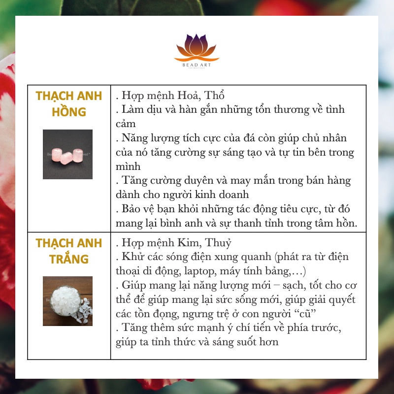 Đá Vụn Mài Nhẵn, Đá Phong Thuỷ, Đá Thanh Tẩy, Tarrot, Trang Trí Nhà S50  - Bead Art