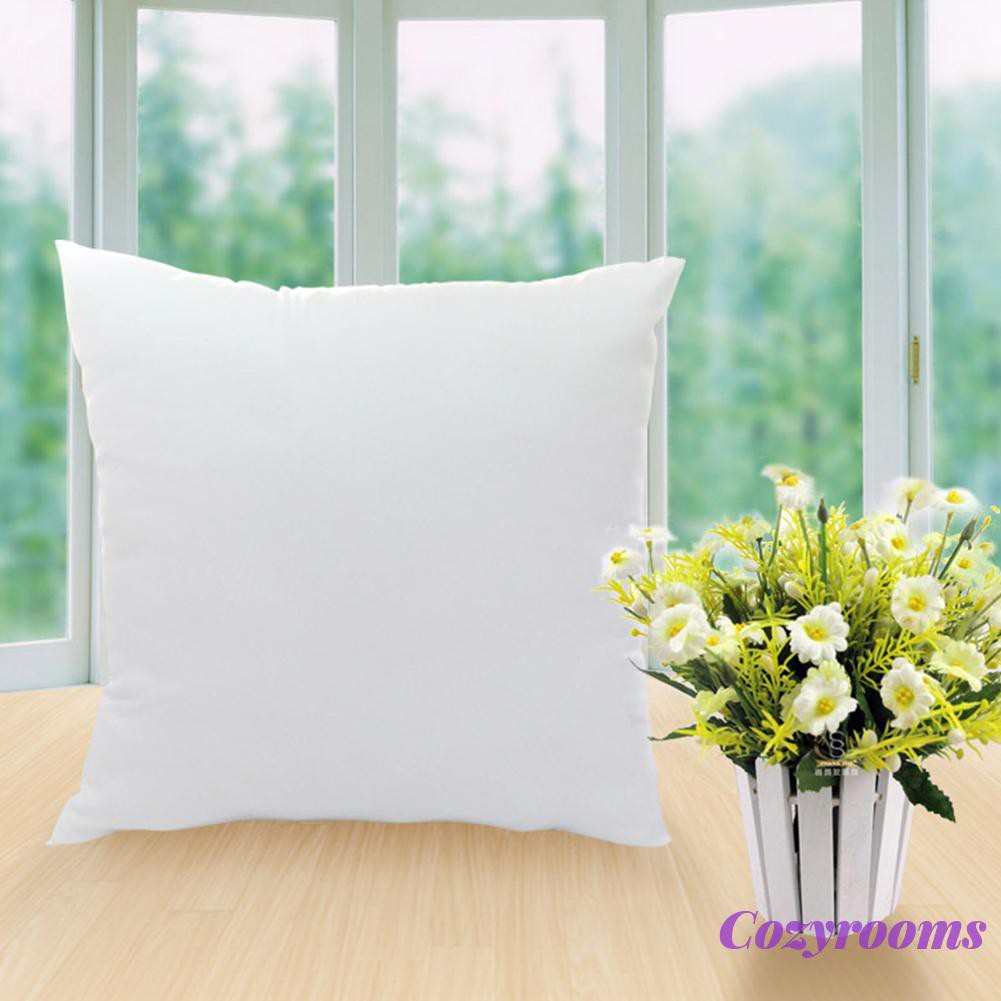 Sofa Non Woven Seat Inner Cushion Core Solid Cotton Padded Soft Pillow Inner Filling Core Decorations