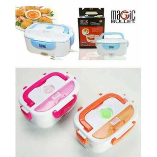 HỘP CƠM CẮM ĐIỆN MAGIC LÕI INOX
