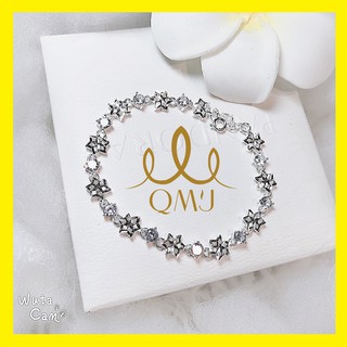 💖FREESHIP50K - Lắc tay bạc - Lắc tay sao phay móc máy xuất sắc đẹp, bạc chuẩn 925 cao cấp