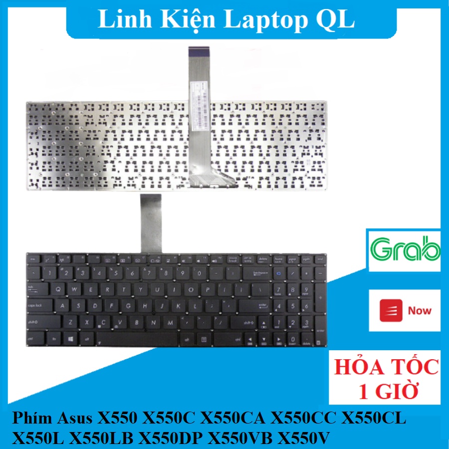 Bàn phím Laptop ASUS X550 P550L X550C X550CA X550CC X550CL X550L X550LB X550DP X550VB X550V