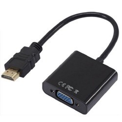 Cáp chuyển đổi HDMI sang VGA (Đen)