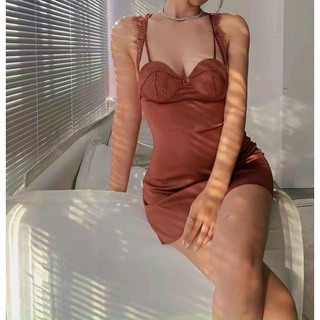 Váy ngủ lụa quyến rũ