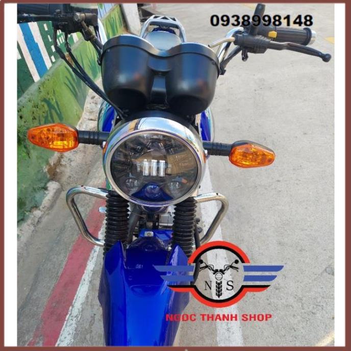 Cản chống đổ GD110, GN125, EN125, EN150, LA250, Custom125,  Husky125, YB125, CD125 CD 125 -NTS