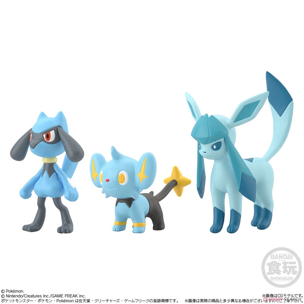 Mô hình Pokemon Bandai Scale World 1/20 Sinnoh Vol 2