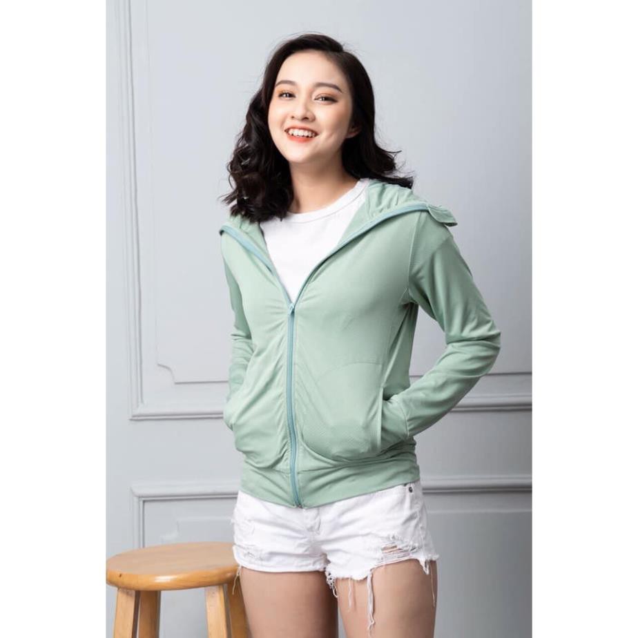 Áo chống nắng thông hơi túi cuộn mát mềm, chất vải kim cương | BigBuy360 - bigbuy360.vn