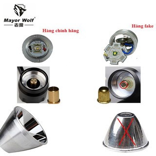 Đèn pin siêu sáng LY S001 CREE Q5