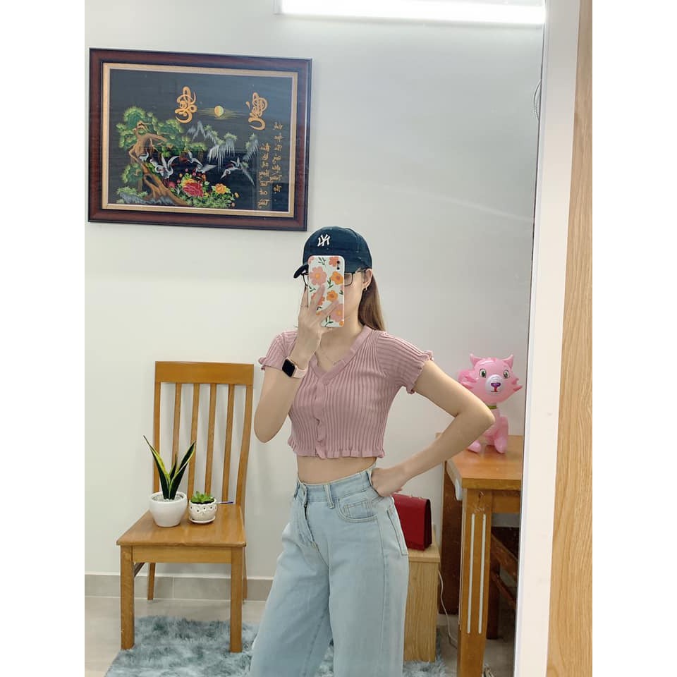 áo thun kiểu Croptop( có kèm ảnh thật shop tự chụp)