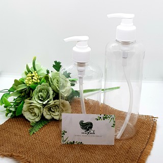 Chai 500ml vòi nhấn sữa tắm