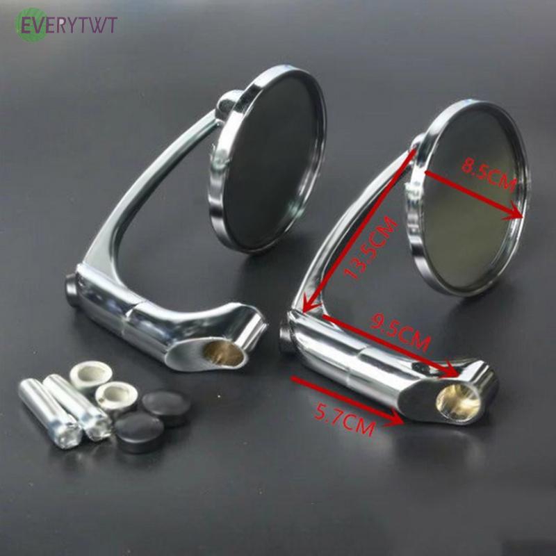 Cặp Gương Chiếu Hậu Tròn 10Mm Cho Xe Mô Tô | BigBuy360 - bigbuy360.vn