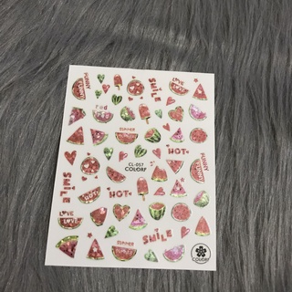 Sticker dán móng nghệ thuật 2
