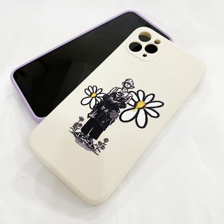 Ốp Lưng iPhone Viền Vuông Dẻo Mềm OP-A1