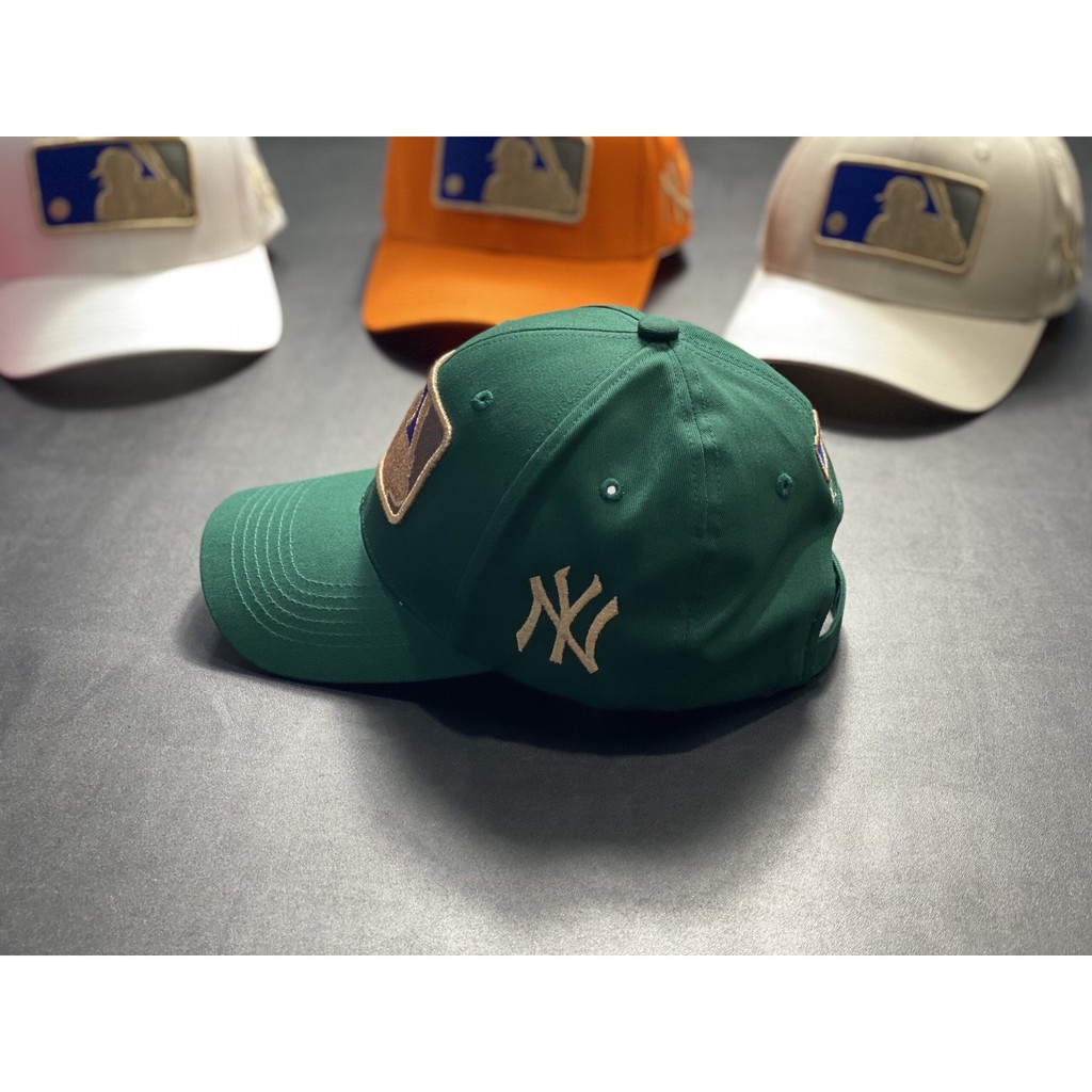 Mũ Lưỡi Trai Thễu Chữ NY Cầu Thủ Bóng Chày Phong Cách Street Style Unisex Nam Nữ