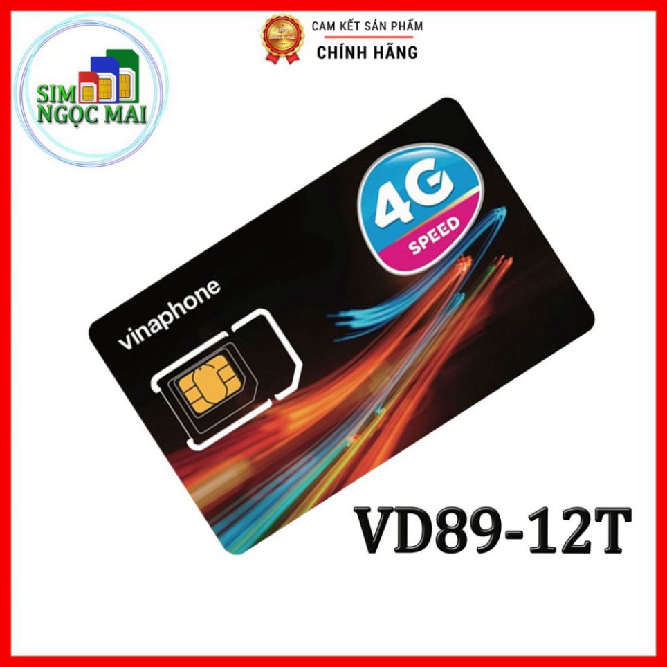 XẢ KHO THANH LÝ SIM 4G VINA TRỌN GÓI 1 NĂM KHÔNG NẠP TIỀN - TỪ 5GB - 120GB DATA TỐC ĐỘ CAO - MIỄN PHÍ GỌI - SIM NGỌC MAI