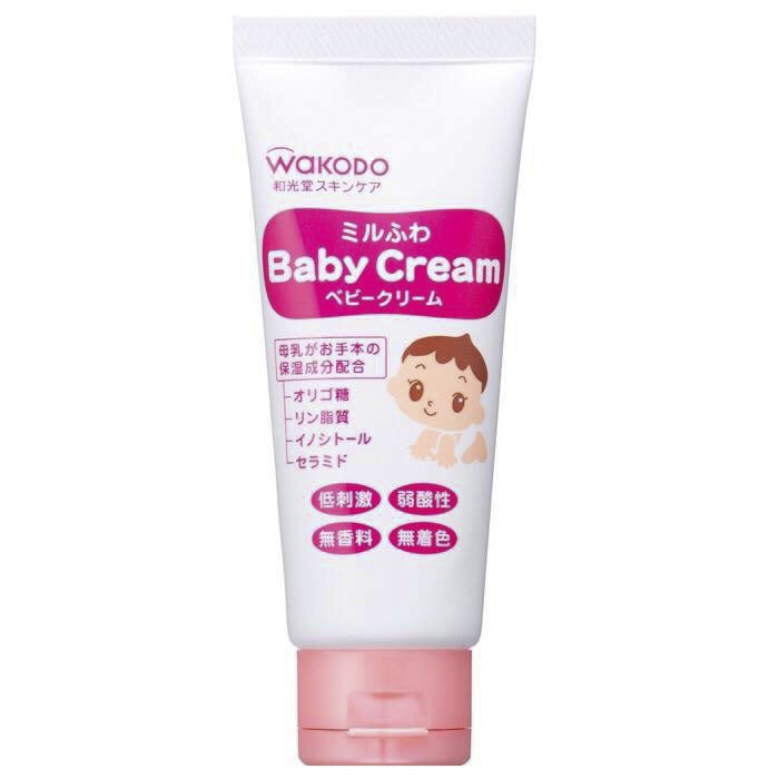 Kem nẻ Baby Cream Wakodo - NB (60gr)