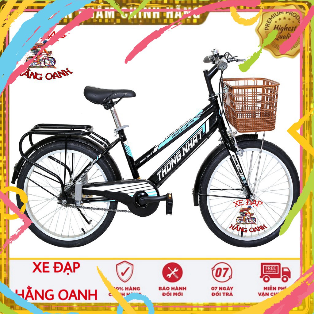 QGR HDGD Xe đạp trẻ em Thống Nhất vành 20inch 25