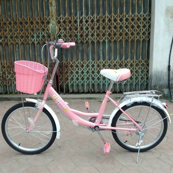 Xe Đạp Nữ xaming yên da nâu 12 , 14 , 16 , 18 , 20 Inches ( Hàng Gửi Nguyên Hộp Chưa Lắp Giáp )