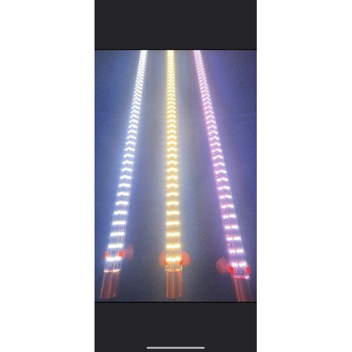 Bóng đèn vàng  Cákhông vàng nước No1 - 5 dãy bóng siêu sáng 115A