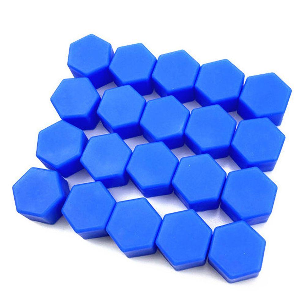 20 Nắp Đậy Ốc Bánh Xe Hơi Bằng Silicone