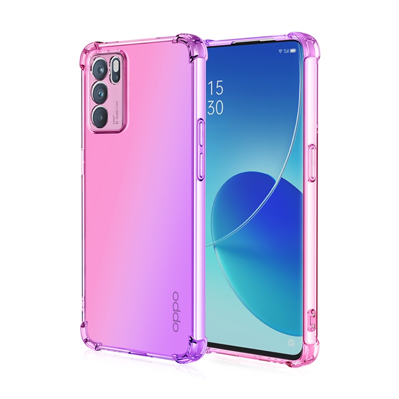 Ốp Điện Thoại Mềm Chống Sốc Chống Rơi Siêu Nhẹ Cho OPPO Reno 6Z 5G Reno 6 4G A16 Realme Q3 Pro C21Y C25Y