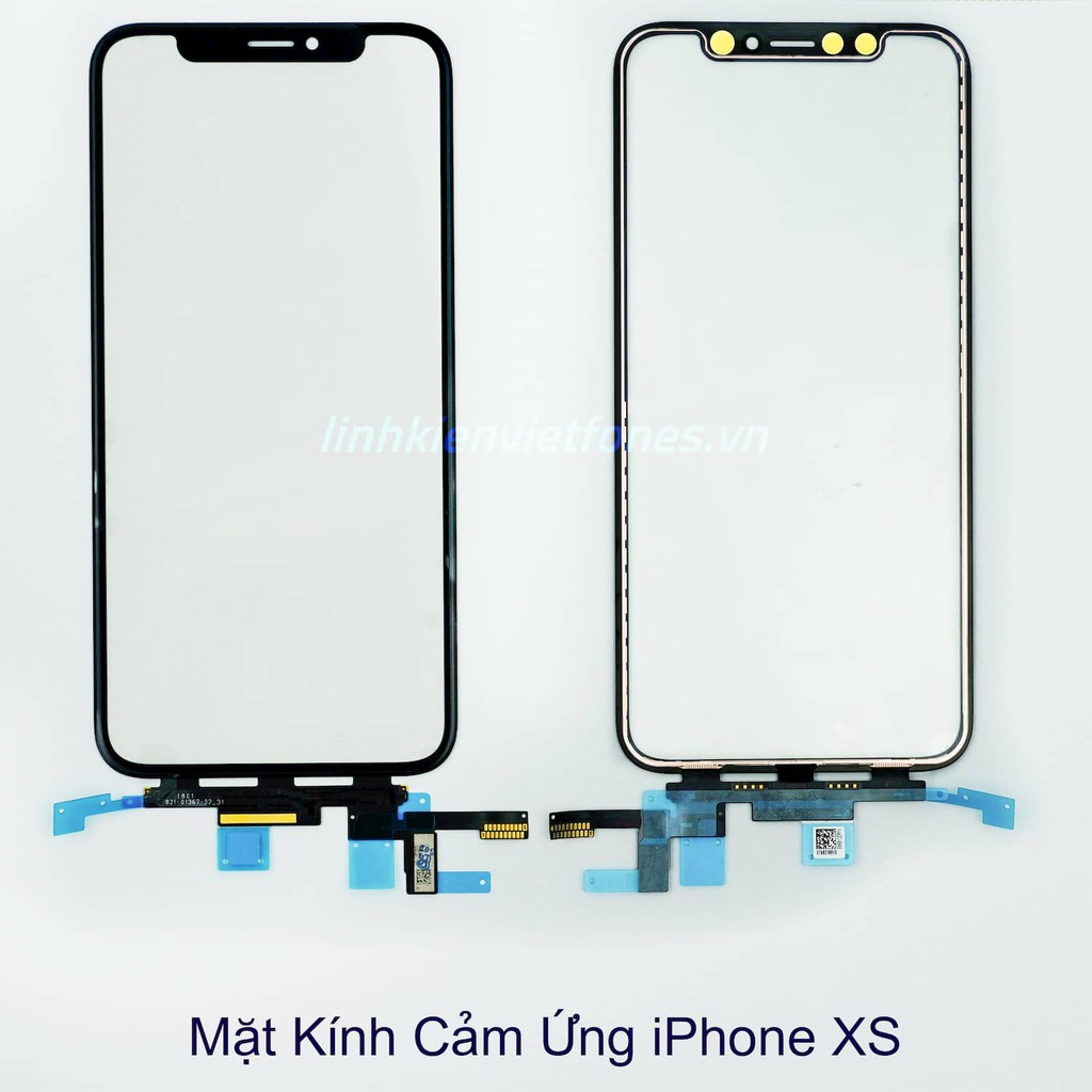 Mặt kính cảm ứng iPhone X/ XS/ XSM (mạch hàn)