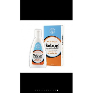 DẦU GỘI CHỐNG GẦU SELSUN 100ML