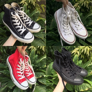 [Fullbox] Giày Converse 2hand chính hãng