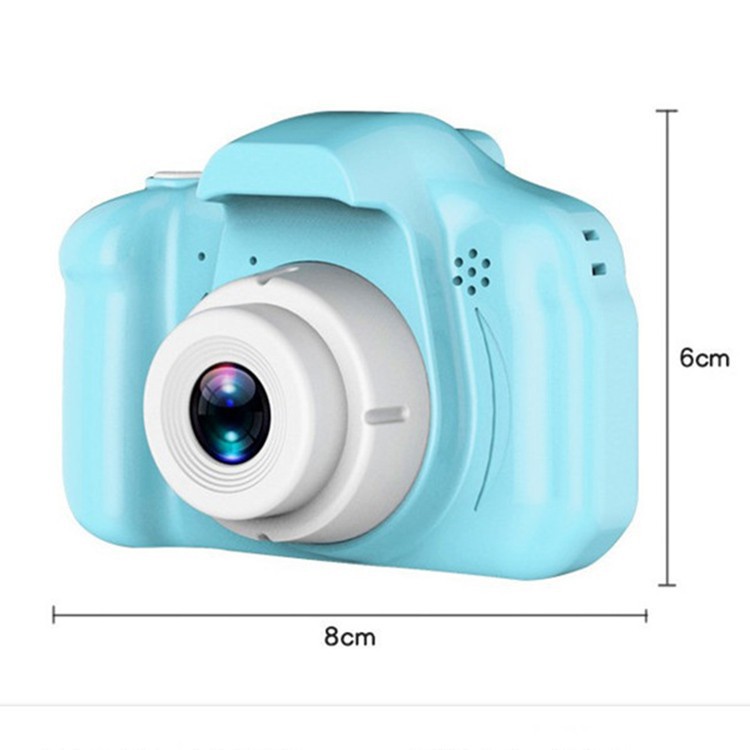Máy ảnh kỹ thuật số mini màn hình 5cm cho bé kèm dây đeo tay + cáp sạc và phụ kiện thẻ nhớ - Máy ảnh mini cho bé ( mới )