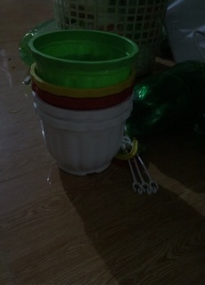 sỉ chậu treo hoa gấm