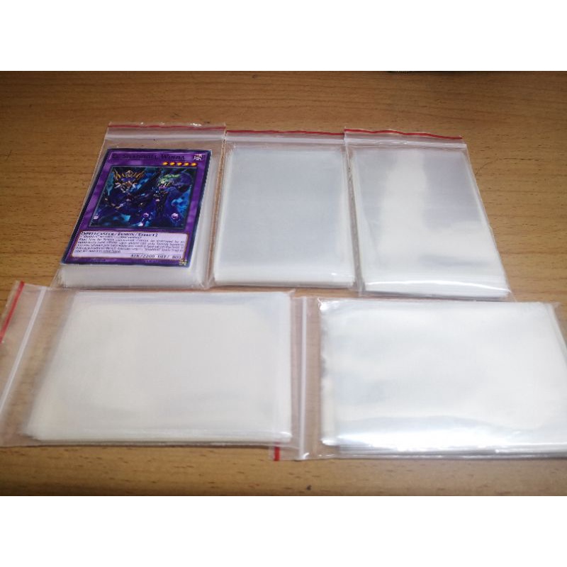 Sleeves - 50 cái Bọc bảo vệ bài và các loại thẻ card