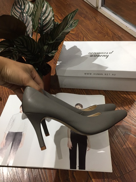 Cao gót 7cm da thật