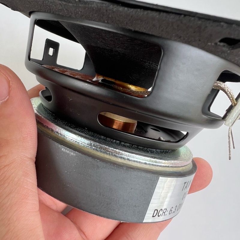 Loa mid bass 3 inch 6Ohm 30W từ siêu to - DIY loa bluetooth