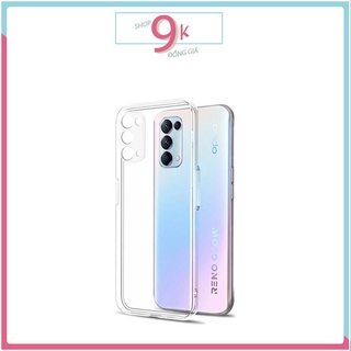 Ốp silicon dẻo trong cho OPPO RENO 5