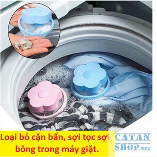 Túi Lọc Rác ❤️FREESHIP❤️ Phao Lọc Rác Máy Giặt Giúp Giữ Lại Cặn Xà Phòng, Sợi Bông, Tóc Hiệu Quả ( Giao màu ngẫu nhiên )
