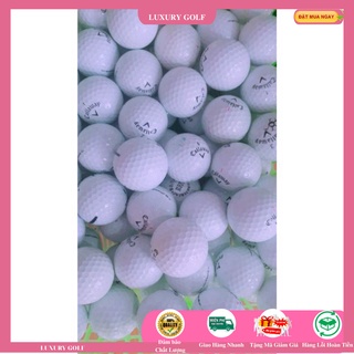 10 Quả Bóng Golf Các hãng - Bóng Golf các thương hiệu Calaway, Taylormade...