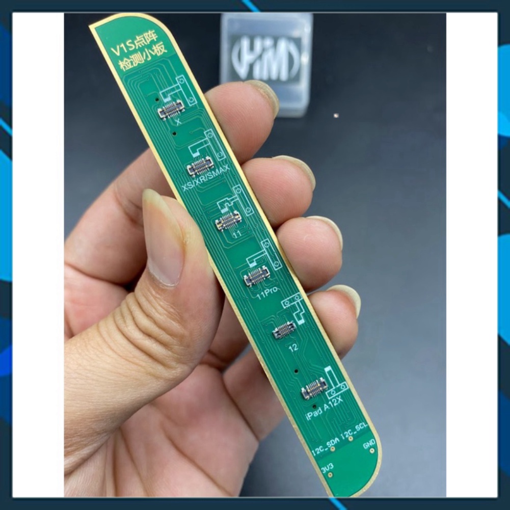 Bản mạch box JC V1SE fix Pin, Màn, FaceID, Cáp loa trước