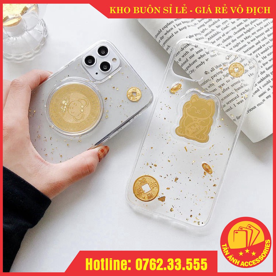 Ốp iphone - Ốp lưng 3d Thần tài ( hình nổi ) 6/6s/6plus/6splus/7/8/7plus/8plus/x/xs/xsmax/11/11pro max -11G 2m1