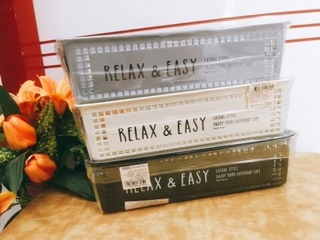 RỔ NHỰA RELAX & EASY MOSHI