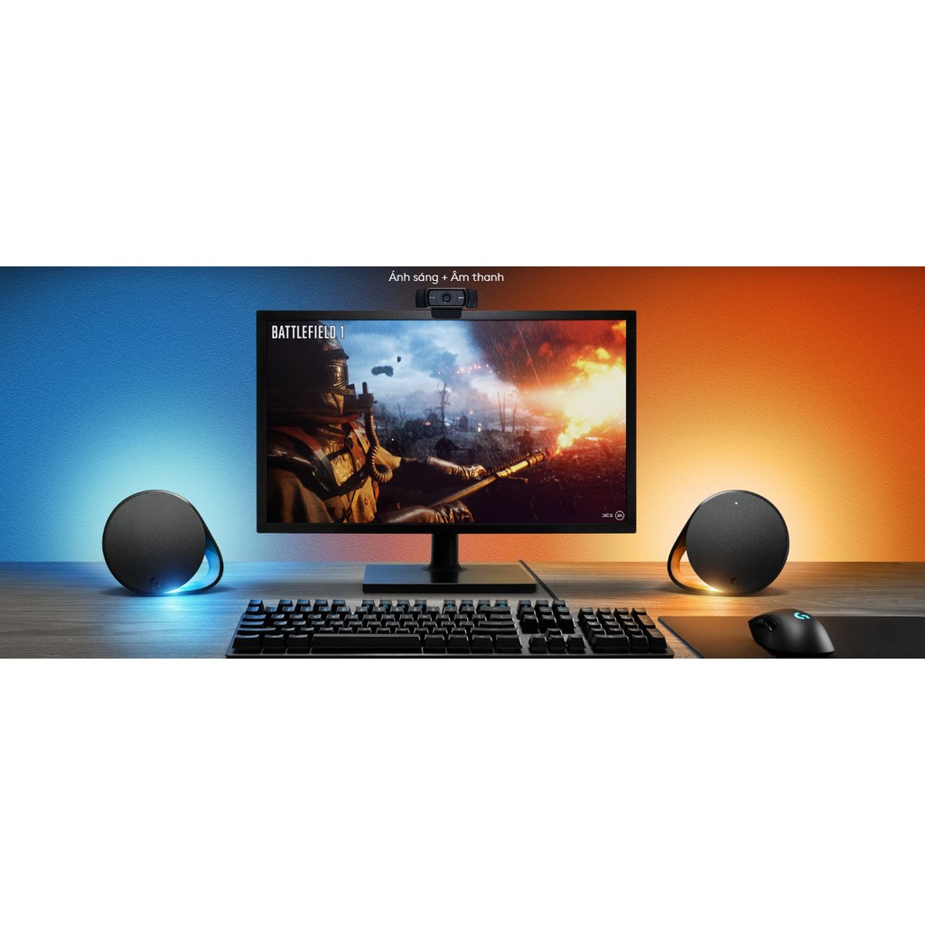 Loa Logitech G560 Gaming không dây Lightsync RGB - Bảo hành 1 năm chính hãng