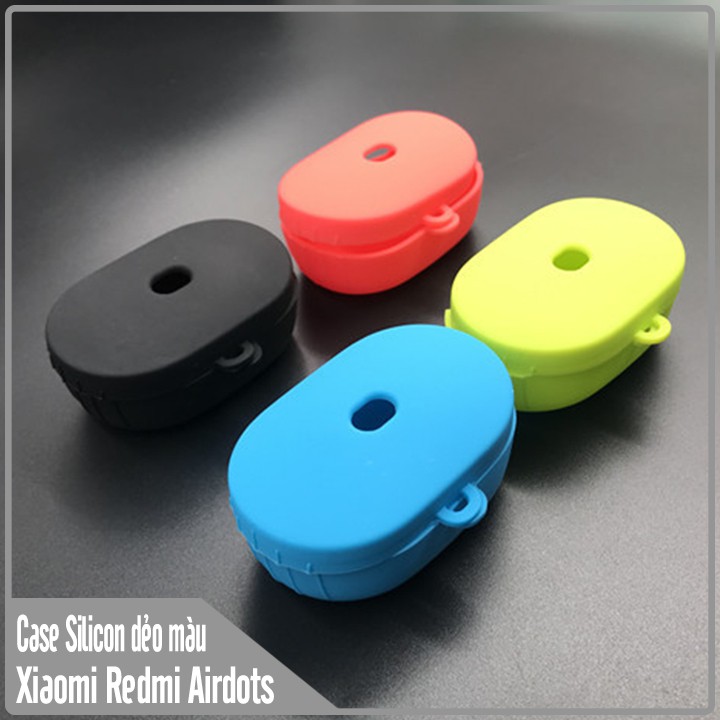 Case silicon màu dành cho tai nghe Redmi AirDots