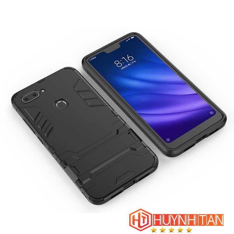 Ốp lưng Xiaomi Mi 8 Lite / Mi 8x / Mi 8 Youth chống sốc Iron man Ver 1 ( Full màu)