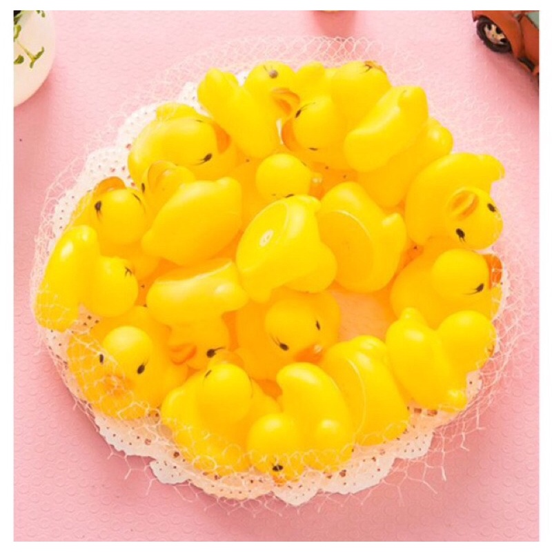 Túi đồ chơi con VỊT  - đồ chơi con VỊT nhà tắm cho bé