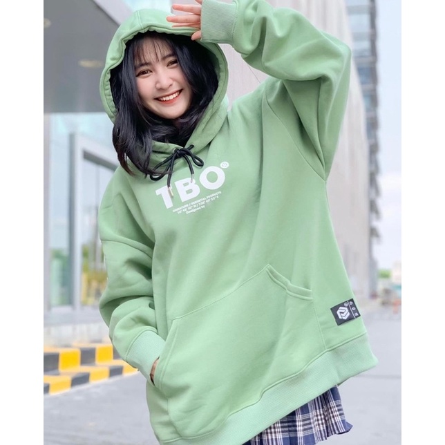Áo Hoodie Unisex trùm đầu - TBO Basic