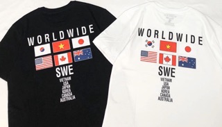Áo WORLDWIDE cực chất