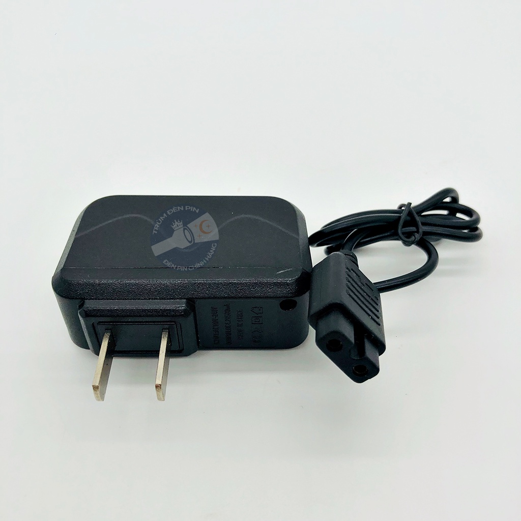 Sạc đèn pin đội đầu 2 chấu YUXING 4.2V 500mA sạc nhanh cao cấp dành cho đèn X5, 9811...