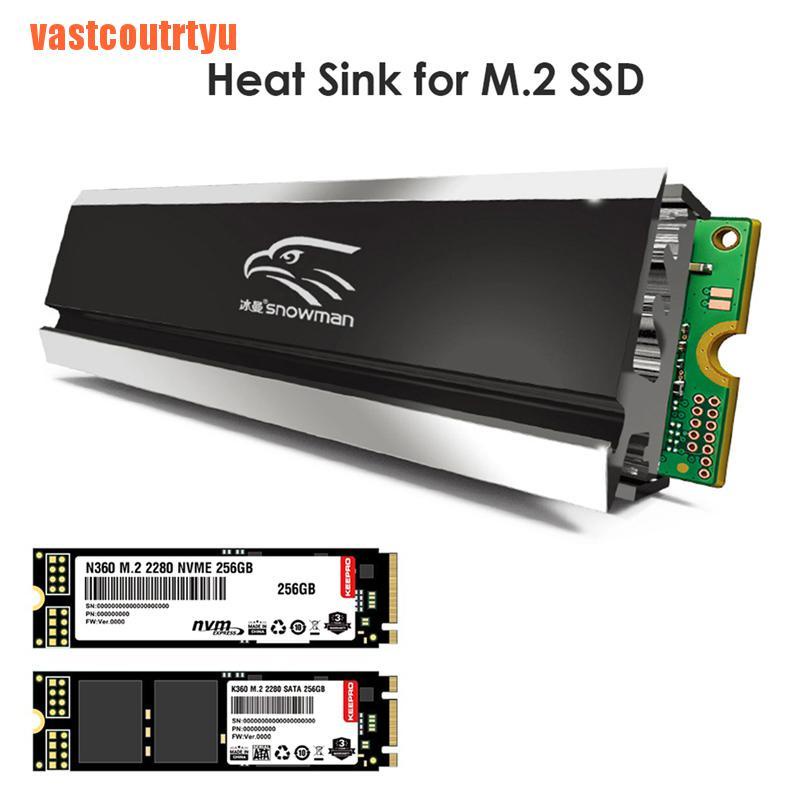 Bộ Tản Nhiệt Ổ Cứng Ssd Nvme M.2 Bằng Nhôm