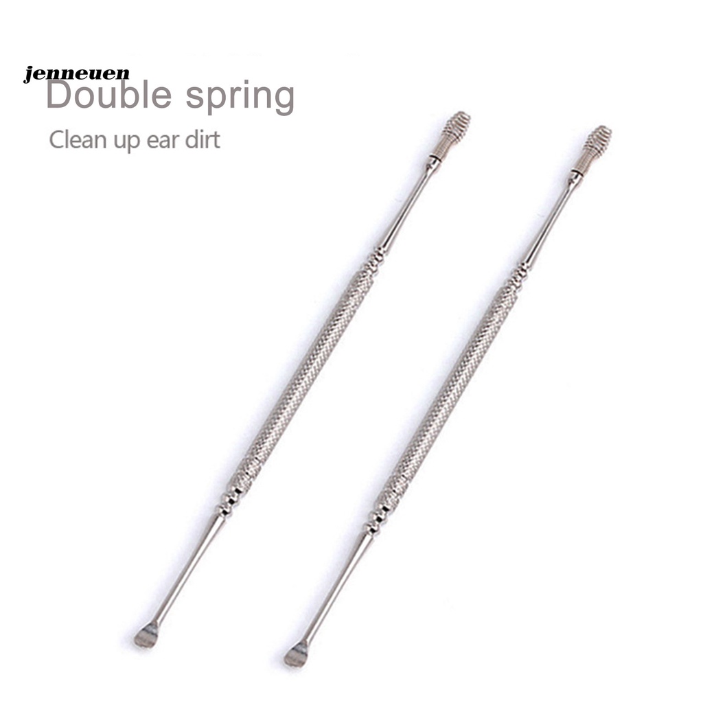 Dụng Cụ Lấy Ráy Tai Mát Xa Linh Hoạt Thiết Kế Lò Xo Tiện Dụng